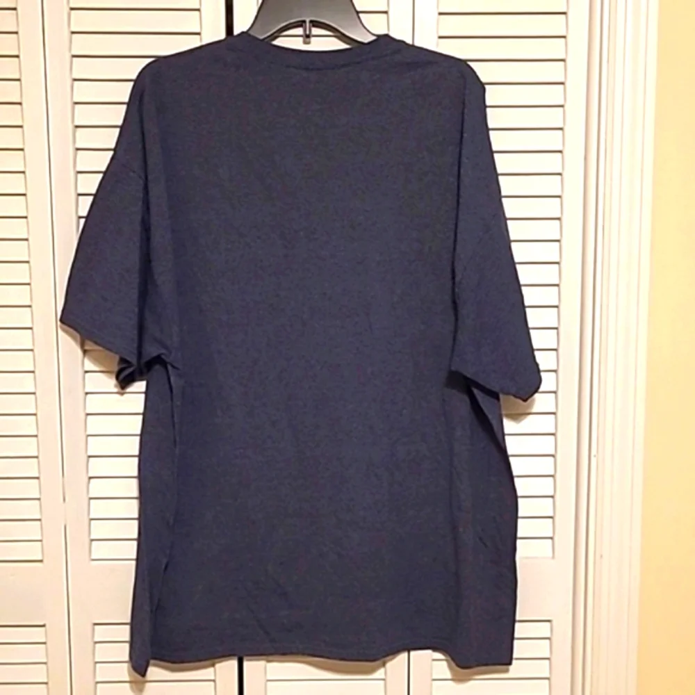 Gildan Men's 2XL World's Best Dad T-shirt - Picture 4 of 6